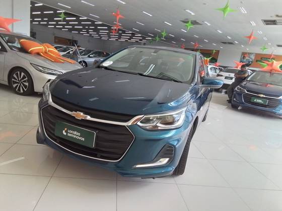 CHEVROLET ONIX 1.0 TURBO FLEX PLUS PREMIER AUTOMÁTICO CHEVROLET ONIX 1.0 TURBO FLEX PLUS PREMIER AUTOMÁTICO